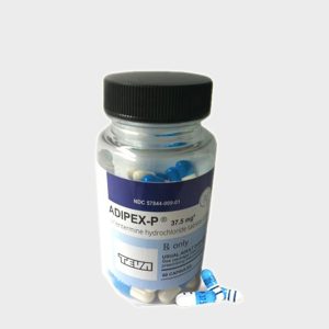 Adipex-P (Phentermine HCL) 37.5mg Capsule