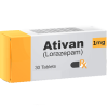 Ativan (Lorazepam) 1mg