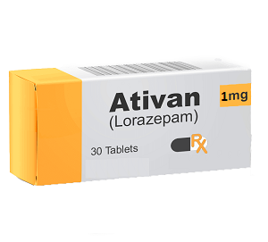 Ativan (Lorazepam) 1mg