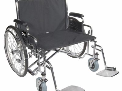Bariatric Sentra EC Heavy Duty Extra Wide Wheelchair