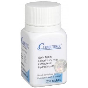 Clenbuterol 20mcg