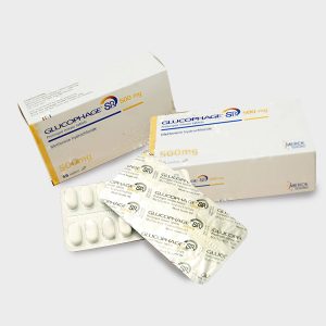 Glucophage (Metformin) 500mg