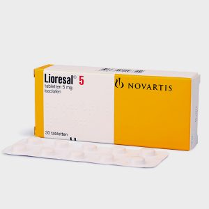 Lioresal (Baclofen) 10mg