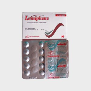 Buy Lomiphene (Clomiphene Citrate) 50mg Online