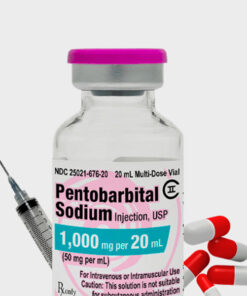 Nembutal Pentobarbital Sodium 50mg/Ml