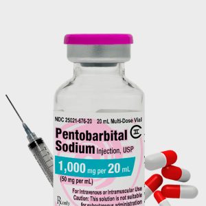 Nembutal Pentobarbital Sodium 50mg/Ml