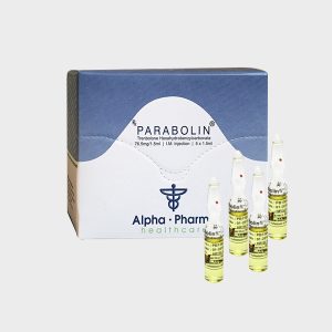 Parabolin Trenbolone 5x Ampule (76.5mg/ 1.5ml)