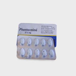 Phentermine (K-25) 37.5mg