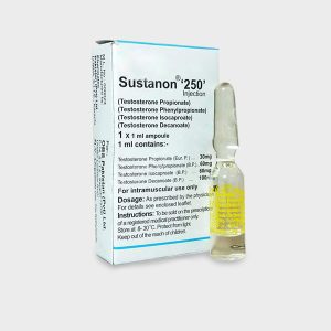 Sustanon (4 Testosterone Blend) 250mg/Ml Injection