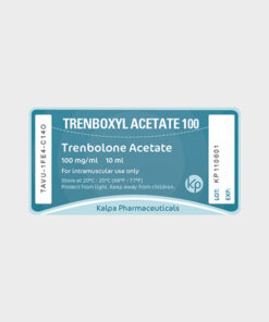 Trenboxyl Acetate 100- 10ml/Vial