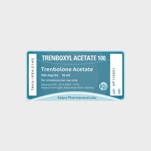 Trenboxyl Acetate 100- 10ml/Vial