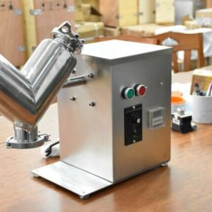 V-1 Mini V Type Powder Mixer Machine