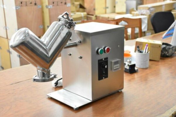 V-1 Mini V Type Powder Mixer Machine