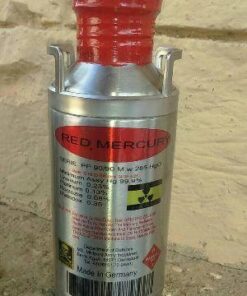 Red liquid mercury 20/20