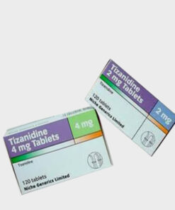 Zanaflex (Tizanidine) 4mg