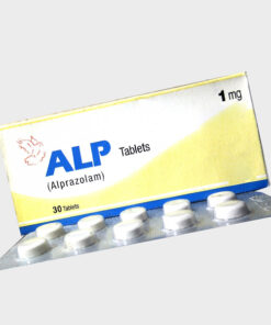ALP (Alprazolam) 1mg