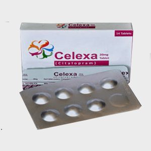 Celexa (Citalopram) 20mg