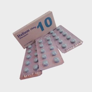 Dalium (Diazepam) 10mg