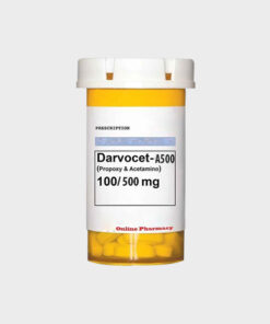 Darvocet-A500 (Acetaminophen & Propoxyphene) 100/500 Mg