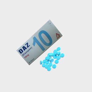 Daz (Generic Diazepam) 10mg