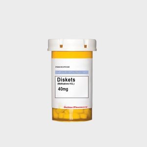 Diskets (Methadone HCL) 40mg