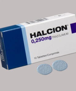 Halcion (Triazolam) 0.250mg