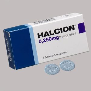 Halcion (Triazolam) 0.250mg