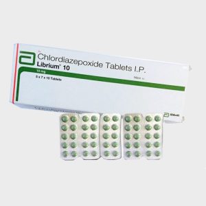 Librium (Chlordiazepoxide) 10mg