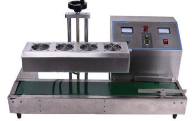 Continuous Induction Sealing Machine