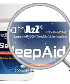 HealthA2Z Sleep Aid | Doxylamine