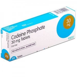 Buy Codeine Phosphate 30mg Tablets Online