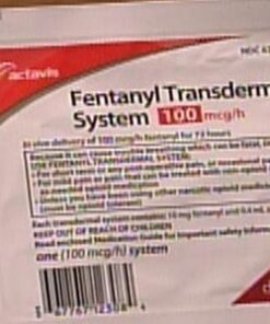 Buy Fentanyl Patches online
