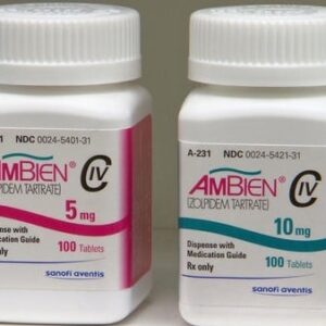 Buy Zolpidem (Ambien) 10mg Tablets Online