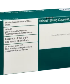 Orlistat weight loss capsules
