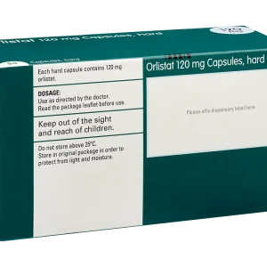 Orlistat weight loss capsules