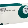 Orlistat weight loss capsules