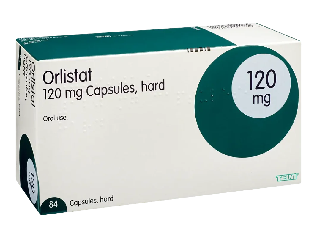 Orlistat weight loss capsules