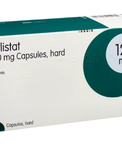 Orlistat weight loss capsules