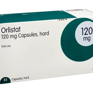 Orlistat weight loss capsules
