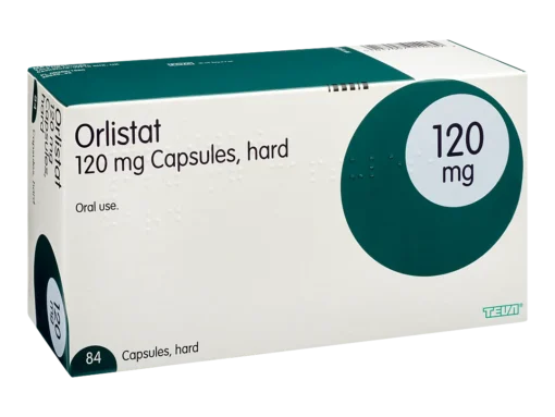 Orlistat weight loss capsules