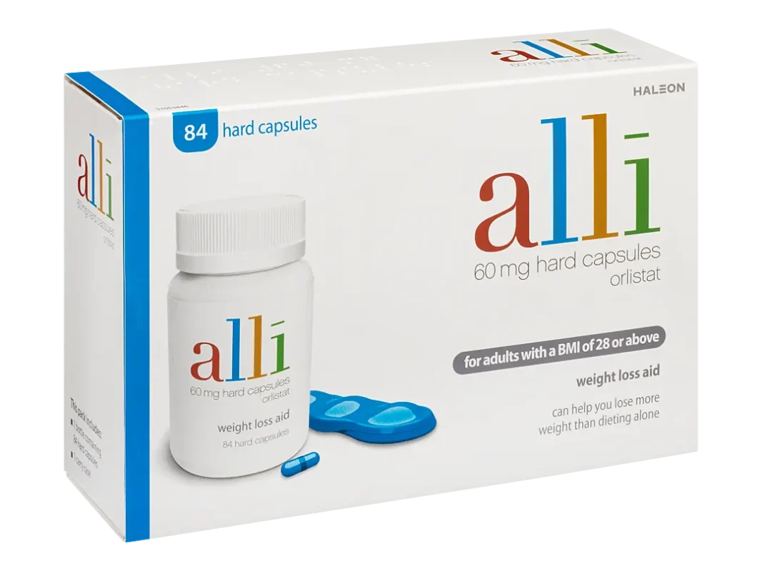 Alli Weight Loss Capsules