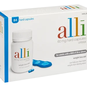 Alli Weight Loss Capsules