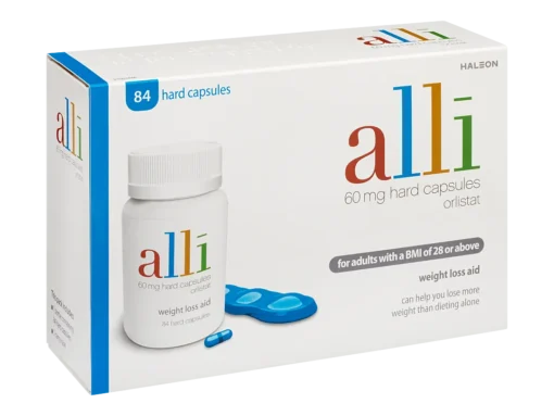 Alli Weight Loss Capsules