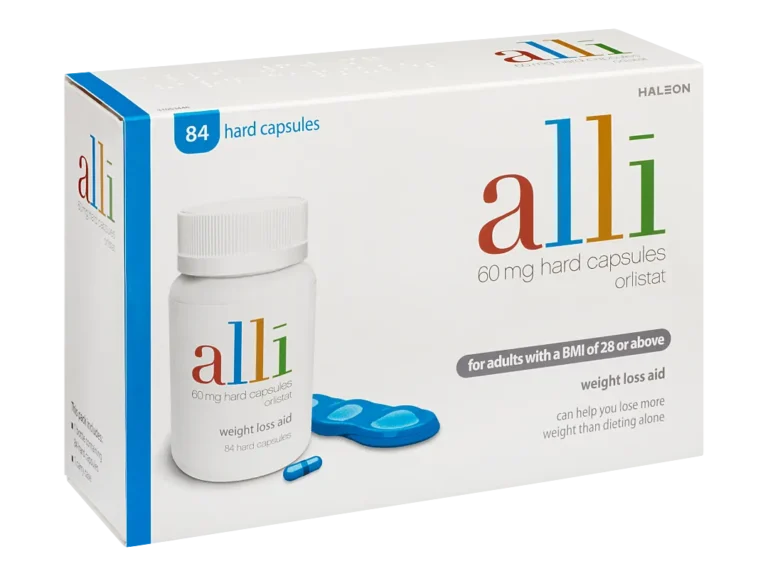 Alli Weight Loss Capsules