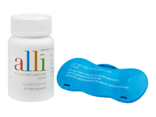 Alli Weight Loss Capsules