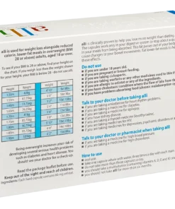 Alli Weight Loss Capsules