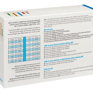 Alli Weight Loss Capsules