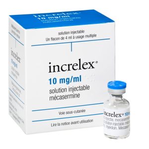 Increlex (mecasermin) injection