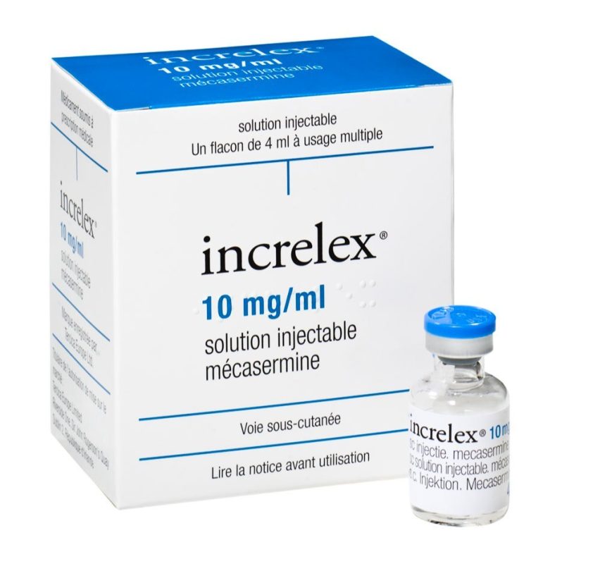 Increlex (mecasermin) injection