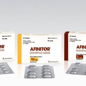 Buy Afinitor (everolimus) Tablets